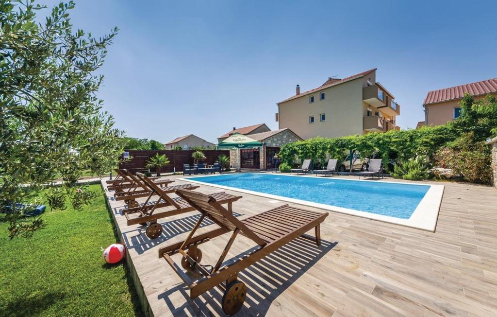 Apartments Mikulic Biograd Na Moru Eksteriør bilde